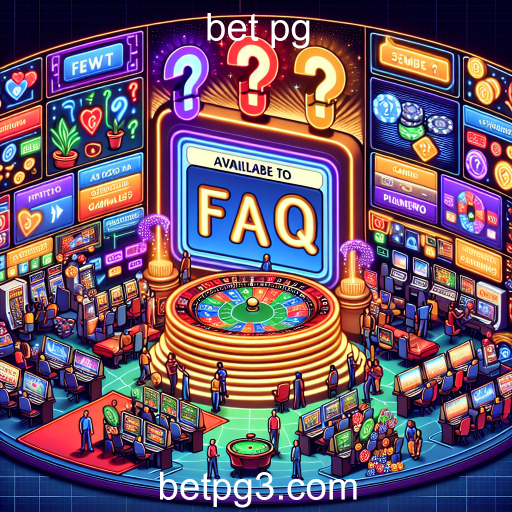 Explore a Categoria FAQ no Bet PG: Seu Guia de Jogos Online