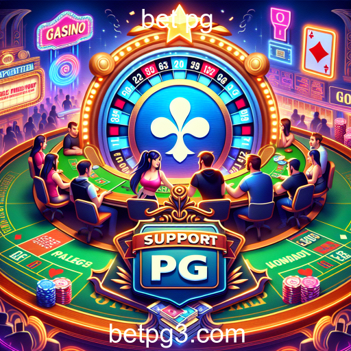 Explorando a Categoria de Suporte no Bet PG: Jogos que Elevam a Experiência Coletiva
